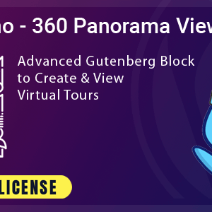 GutenPano -  Panorama Viewer for Gutenberg