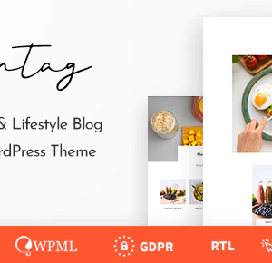 GutenTag - % Gutenberg Blog WordPress Theme