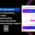GWA Calculator Blogger Tool Script + Theme