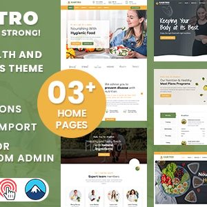 Habitro - Nutrition Health and Diet WordPress Theme