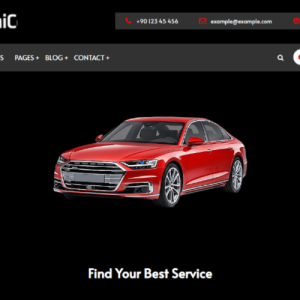 Hachi | Automechanic & Car Rental WordPress Theme