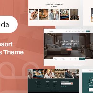 Hacienda | Hotel & Resort WordPress Theme