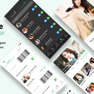 Hair Salon Android App Template + iOS App Template - Flutter - Stylicle