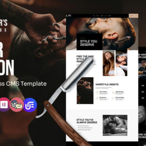 Hairs - Hair Salon Multipurpose WordPress Elementor Theme
