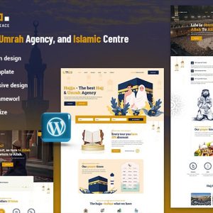 Hajjja - Hajj, Umrah Agency, and Islamic Centre WordPress Theme