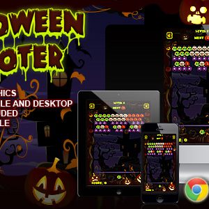 Halloween Shooter - HTML5 Game