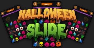 Halloween slide cross platform casual game gplpixel.jpg