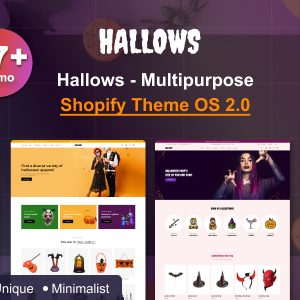 Hallows - Multipurpose Shopify Theme