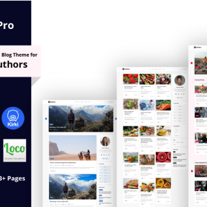 Hallwn Pro | Personal SEO Friendly Wordpress Blog Theme