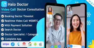 Halo doctor video call doctor booking appointment timeslot with firebase .png