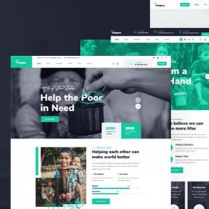 Halpes – Nonprofit Charity WordPress Theme