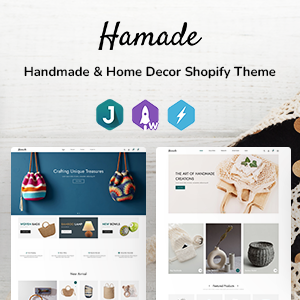 Hamade - Handicraft & Home Decor Shopify Theme