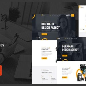 Hamela - Digital Agency Services WordPress Theme