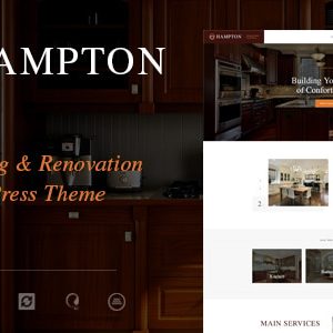 Hampton | Home Design and Renovation WordPress Theme