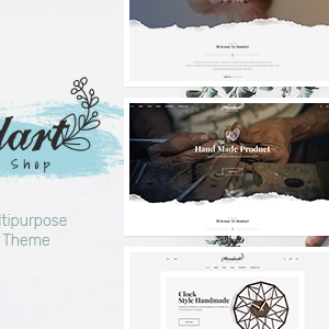HandArt - Opencart 3 Theme for Handmade Artists and Artisans