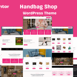 Handbag Shop WooCommerce Elementor WordPress Theme