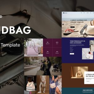 Handheld - Handbag And Fashion Accessories WordPress Elementor Theme