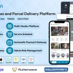 Handiman - On Demand Services and Parcel Delivery Platform