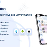 Handiman - On Demand Services - Pickup and Delivery Services App