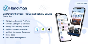 Handiman on demand services pickup and delivery services app codermarket.png