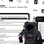 Handwritten Notes/Documents AI OCR Scanner & PDF/CSV files Creator & Editor