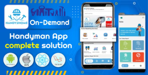Handy2home handyman services react native app with complete solution .png
