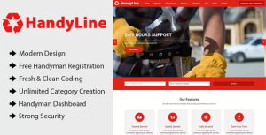 Handyline handyman listing directory cms codermarket.png