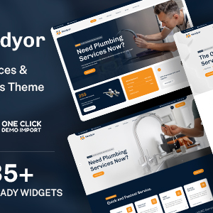 Handyor – Handyman Services & Repair WordPress Theme