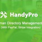 HandyPro - Handyman Directory Management Script with Payment Automation