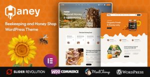 Haney beekeeping and honey shop theme gplpixel.jpg