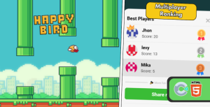 Happy bird html5 game ranking gplpixel.png