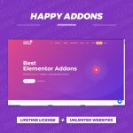 Happy Elementors Pro WordPress Plugin with original license key