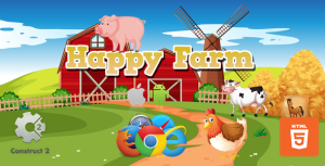 Happy farm html5 game capx gplpixel.png