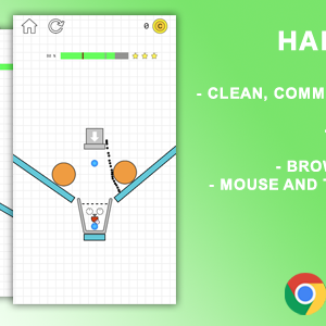 Happy Glass. Mobile, Html5 Game. .c3p (Construct 3)