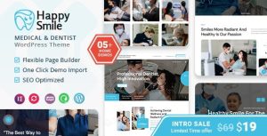 Happysmile medical and dentist wordpress theme gplpixel.jpg