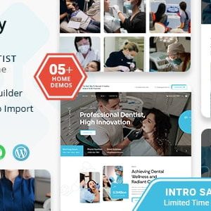 Happysmile - Medical and Dentist WordPress Theme