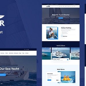 Harbour - Luxury Yacht & Boat WordPress Theme
