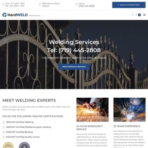 HardWeld - Welding Service Responsive WordPress Theme