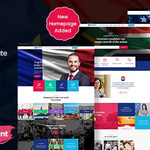 Harnold - Political WordPress Theme