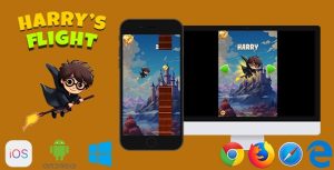 Harry s flight html5 game flappy bird clone gplpixel.jpg