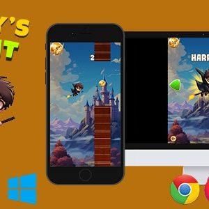 Harry’s Flight - HTML5 Game - Flappy Bird Clone