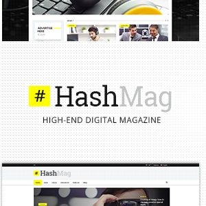 HashMag - Magazine & News Theme