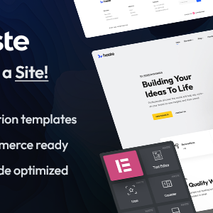Haste | Multipurpose & WooCommerce WordPress Elementor Theme