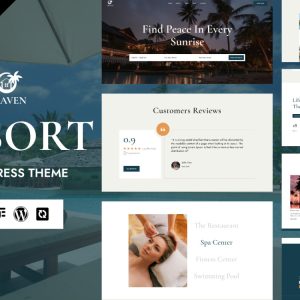 Haven - Wellness Resort & Retreat Center WordPress Elementor Theme