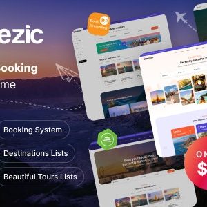 Havezic - Travel & Tour Booking WordPress Theme