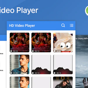 HD Video Player with Admob Ads