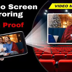 HD Video Screen Mirroring Cast - Video Projector Simulator - Remote Control - Video Player - Downloader
