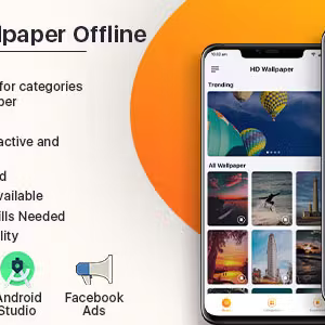 HD Wallpaper Pro Offline (with fully Animated UI)