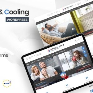 HeaCool - Heating & Air Conditioning WordPress Theme