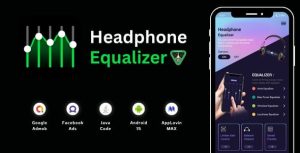 Headphone equalizer with admob ads android codermarket.jpg